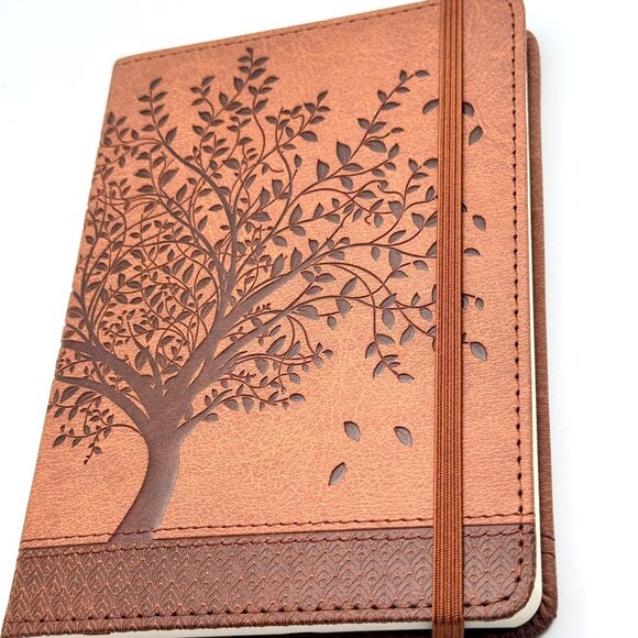 Tree of Life Journal Vegan Leather Notebook Hardcover - Picture 2 of 11